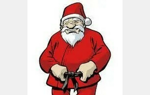 Père Noël du JUDO