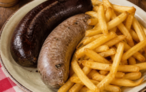 Matinée boudin, sabodet &amp; frites